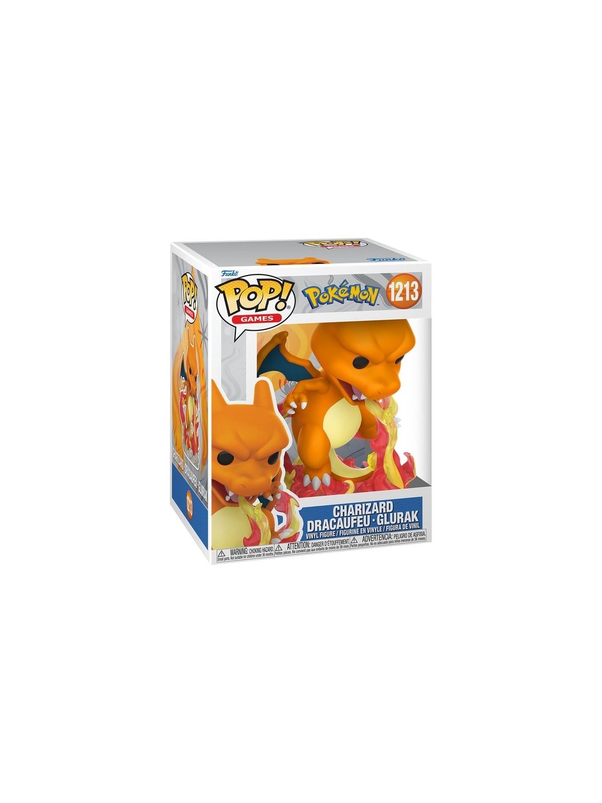 Funko POP! Premium Pokemón: Charizard (1213)