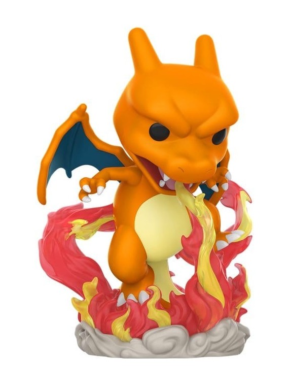 Funko POP! Premium Pokemón: Charizard (1213)