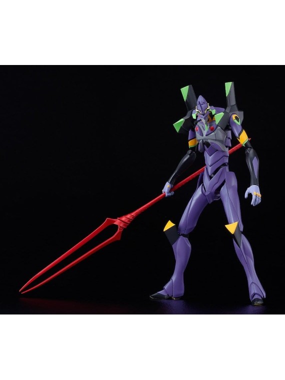 Rebuild of Evangelion Maqueta Plastic Model Kit Moderoid Evangelion Production Model-13 (18 cm)