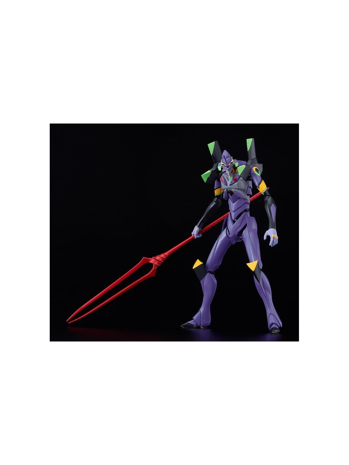 Rebuild of Evangelion Maqueta Plastic Model Kit Moderoid Evangelion Production Model-13 (18 cm)