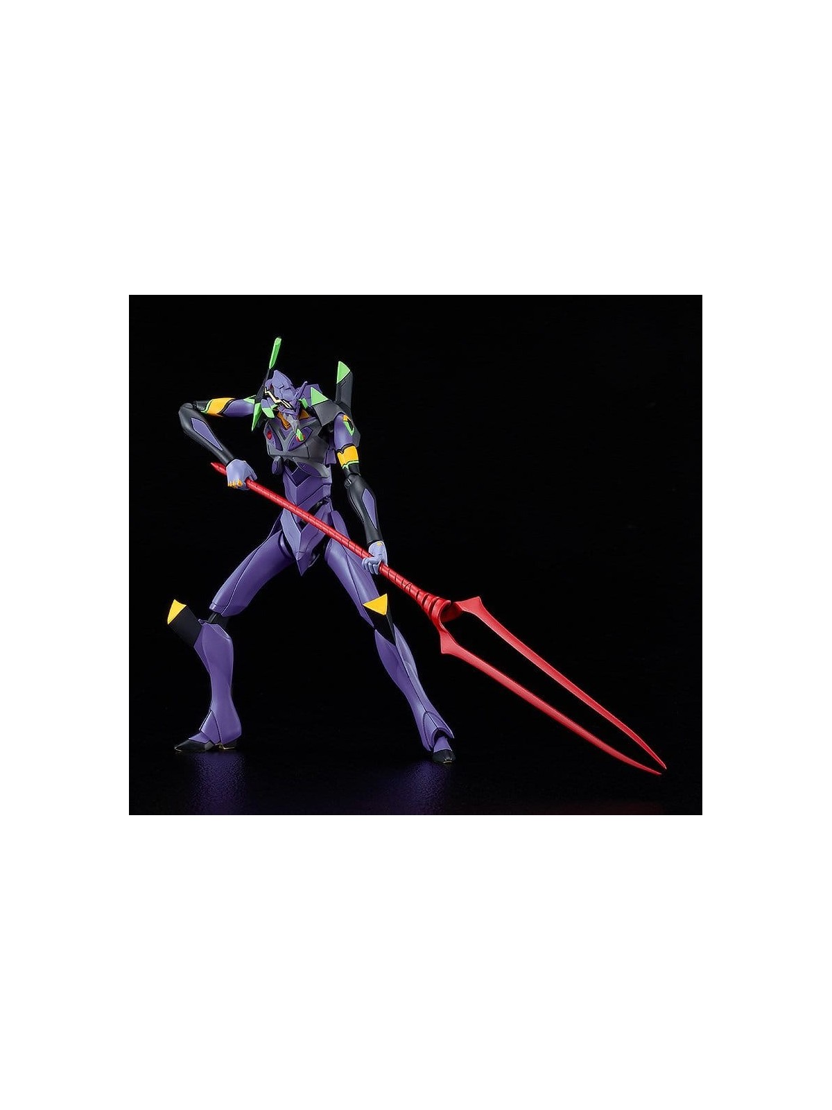 Rebuild of Evangelion Maqueta Plastic Model Kit Moderoid Evangelion Production Model-13 (18 cm)