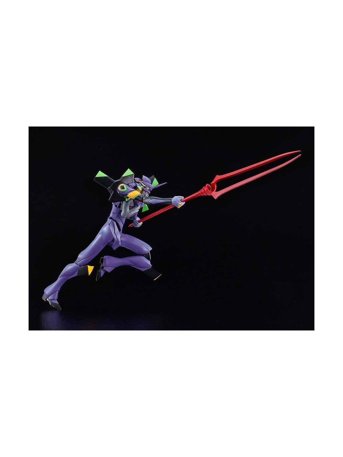 Rebuild of Evangelion Maqueta Plastic Model Kit Moderoid Evangelion Production Model-13 (18 cm)