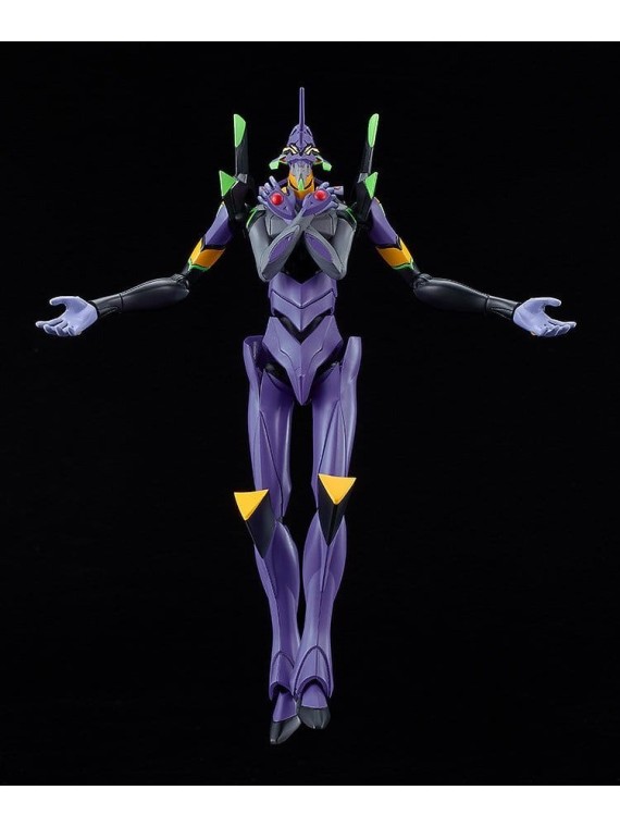 Rebuild of Evangelion Maqueta Plastic Model Kit Moderoid Evangelion Production Model-13 (18 cm)