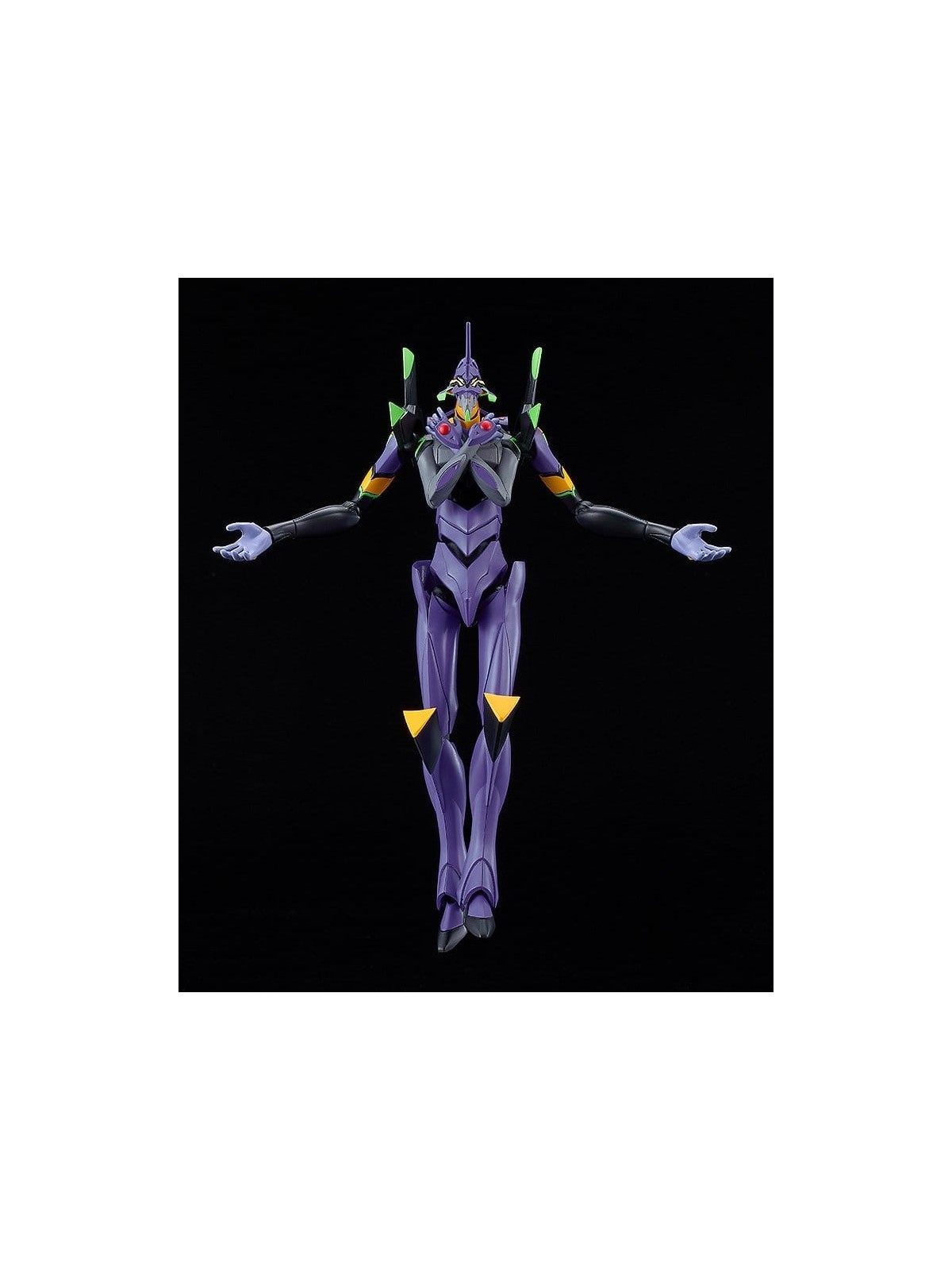 Rebuild of Evangelion Maqueta Plastic Model Kit Moderoid Evangelion Production Model-13 (18 cm)