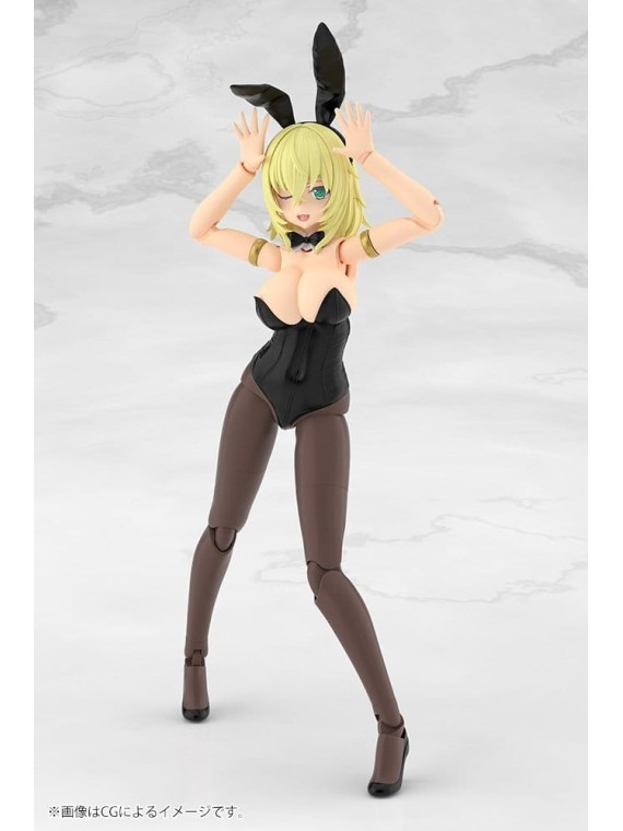 Frame Arms Girl Maqueta Plastic Model Kit Durga Bunny Style (18cm)