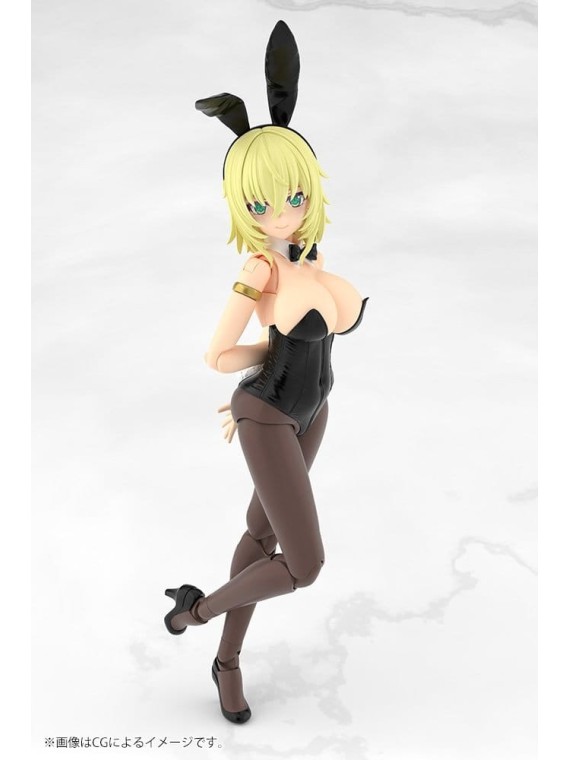 Frame Arms Girl Maqueta Plastic Model Kit Durga Bunny Style (18cm)