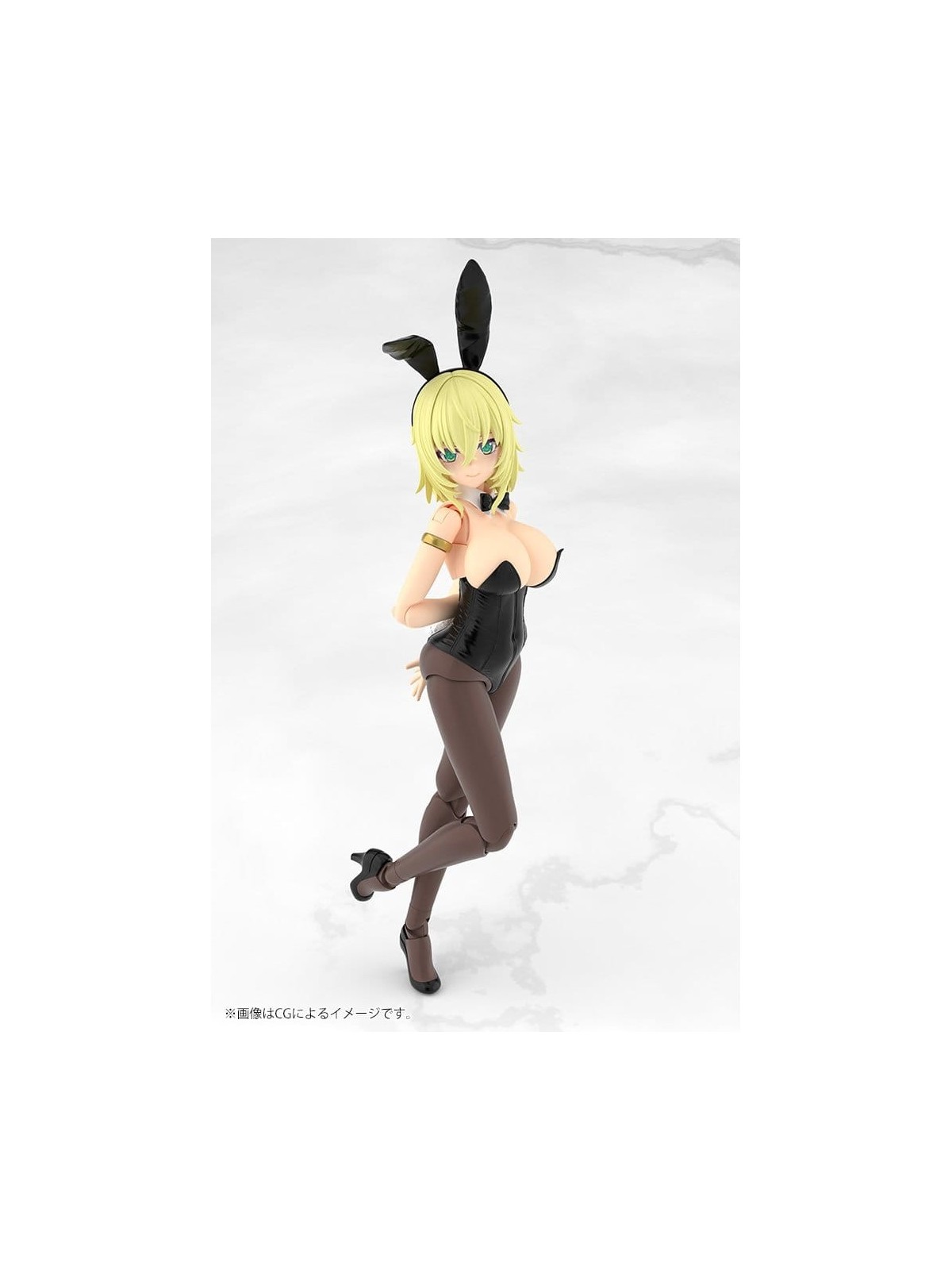 Frame Arms Girl Maqueta Plastic Model Kit Durga Bunny Style (18cm)