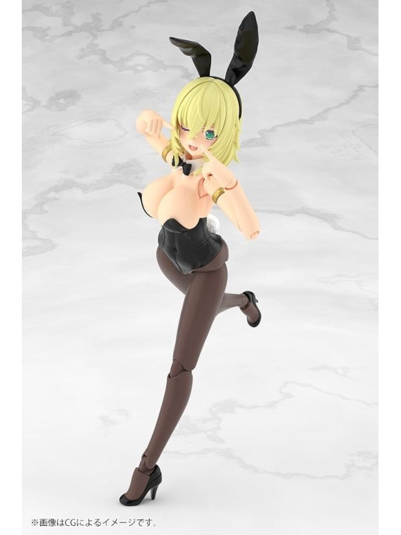 Frame Arms Girl Maqueta Plastic Model Kit Durga Bunny Style (18cm)
