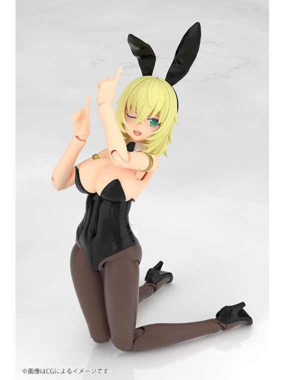 Frame Arms Girl Maqueta Plastic Model Kit Durga Bunny Style (18cm)