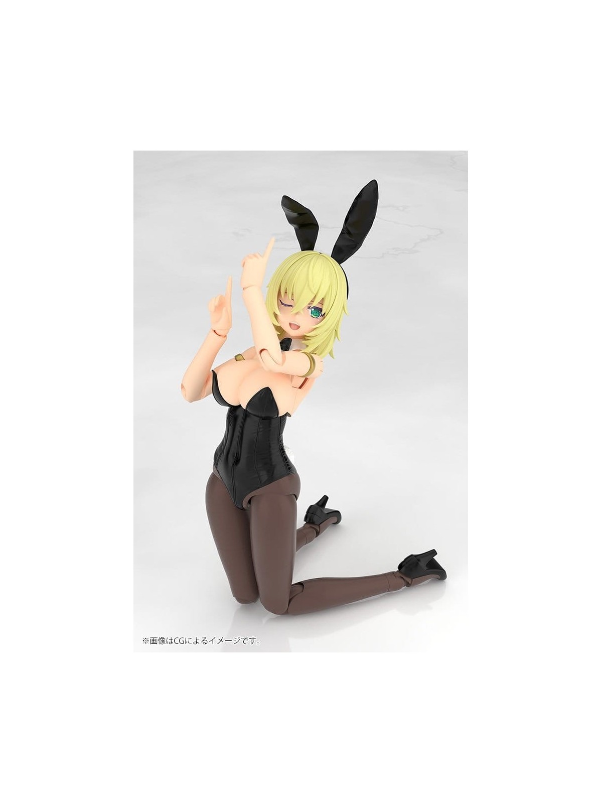 Frame Arms Girl Maqueta Plastic Model Kit Durga Bunny Style (18cm)