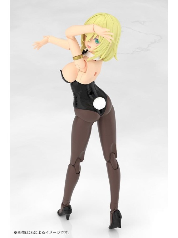 Frame Arms Girl Maqueta Plastic Model Kit Durga Bunny Style (18cm)