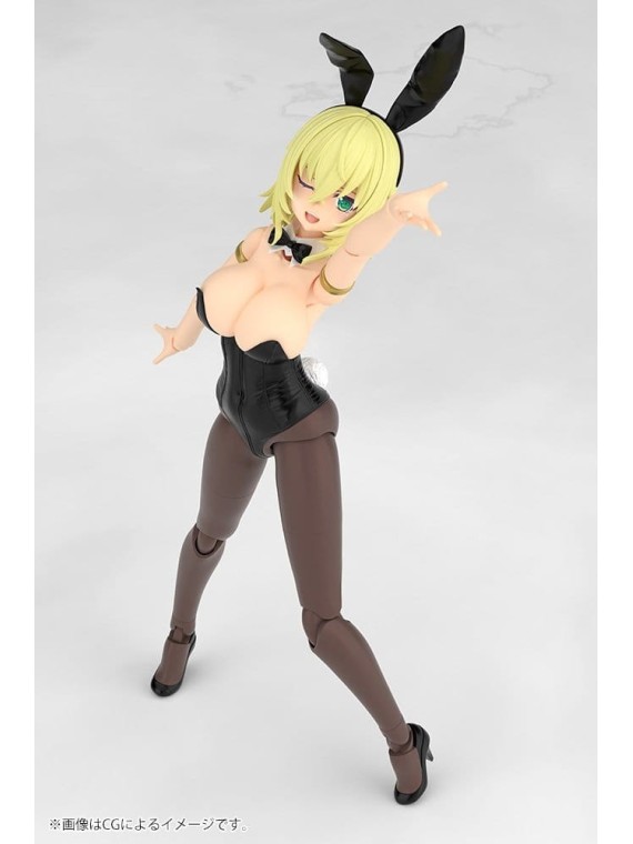 Frame Arms Girl Maqueta Plastic Model Kit Durga Bunny Style (18cm)