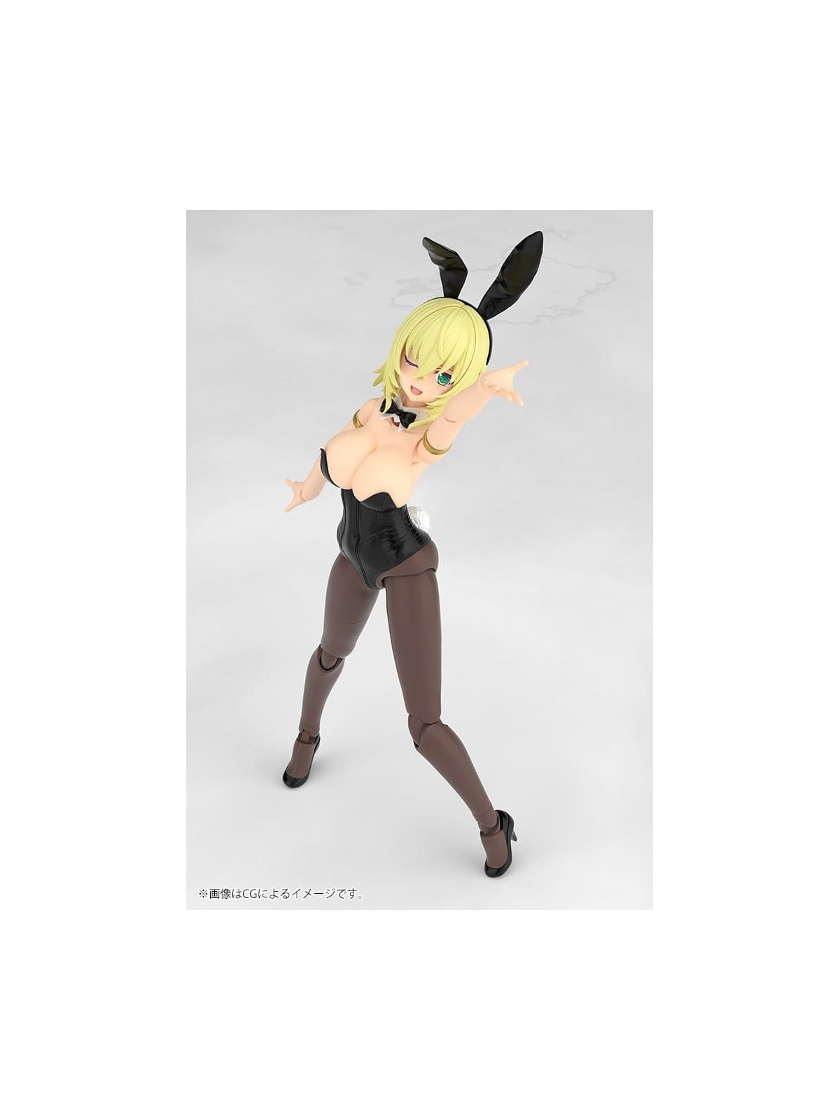 Frame Arms Girl Maqueta Plastic Model Kit Durga Bunny Style (18cm)