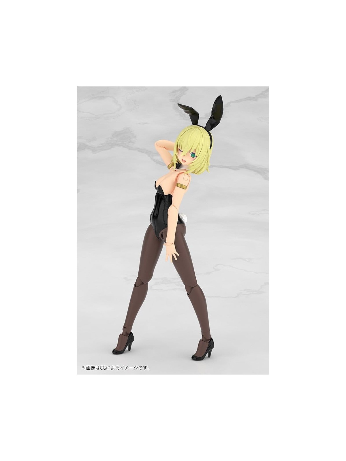Frame Arms Girl Maqueta Plastic Model Kit Durga Bunny Style (18cm)