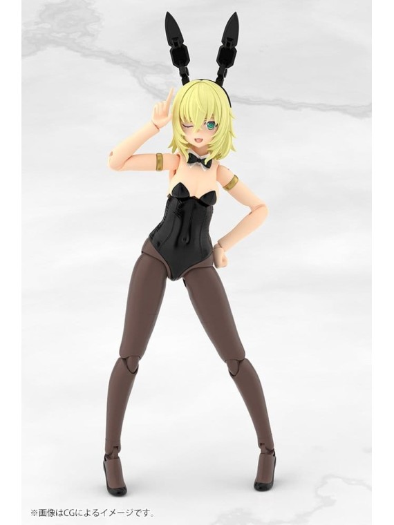 Frame Arms Girl Maqueta Plastic Model Kit Durga Bunny Style (18cm)