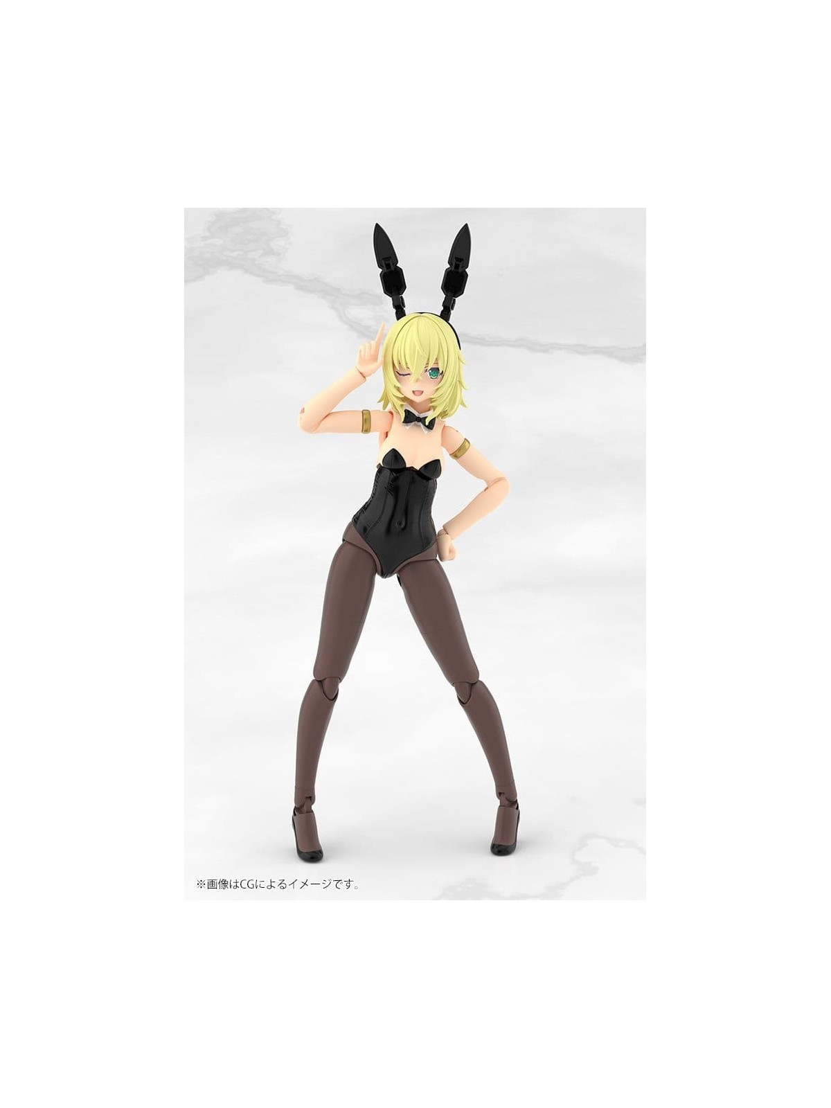 Frame Arms Girl Maqueta Plastic Model Kit Durga Bunny Style (18cm)