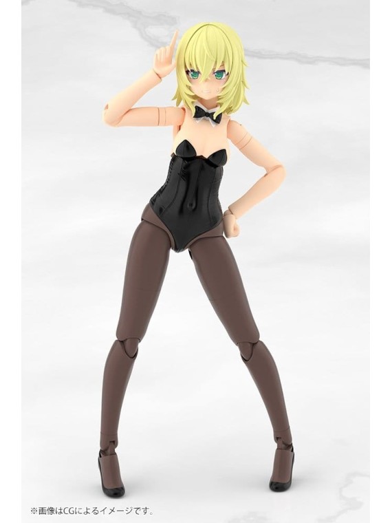Frame Arms Girl Maqueta Plastic Model Kit Durga Bunny Style (18cm)