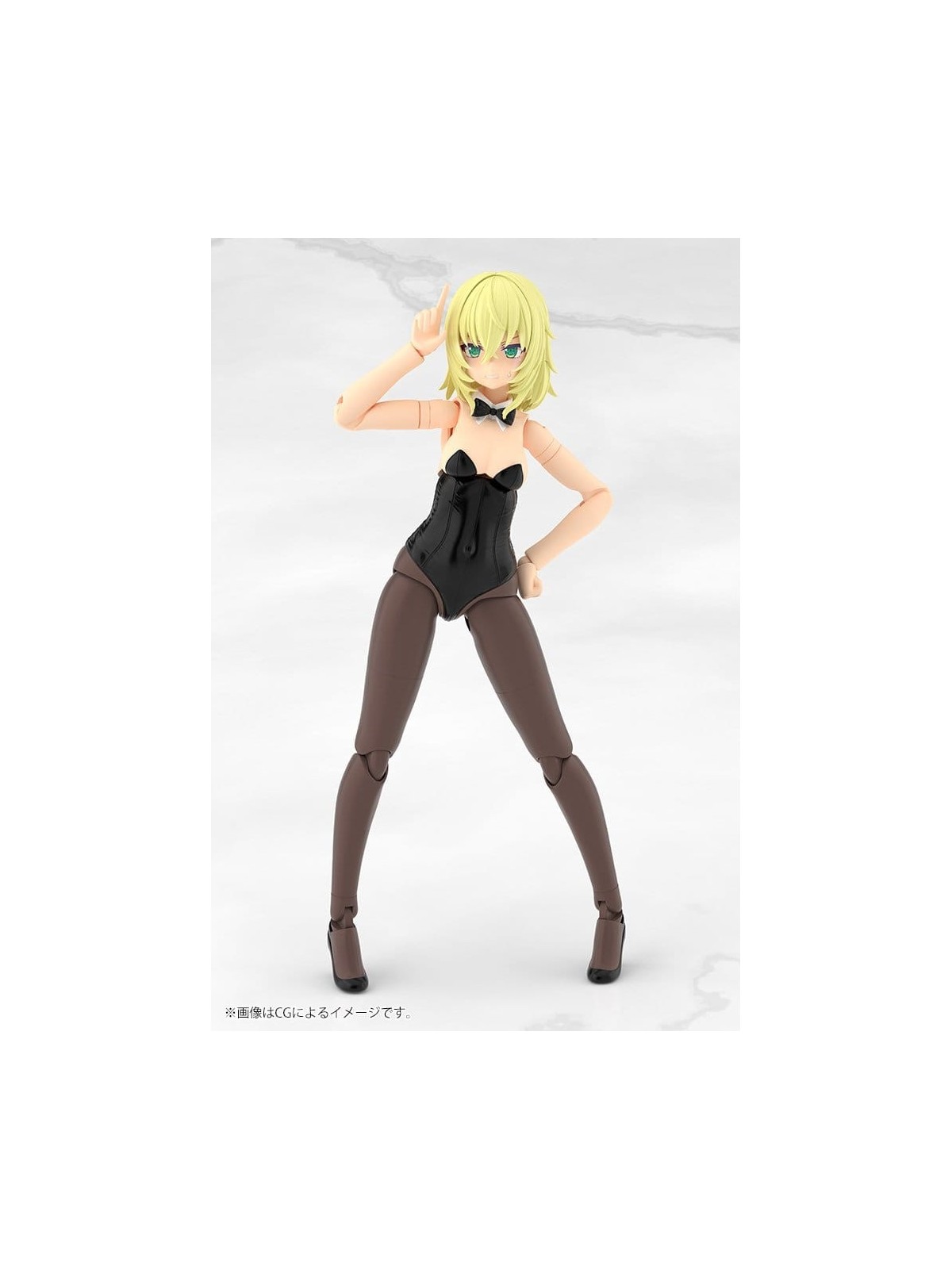 Frame Arms Girl Maqueta Plastic Model Kit Durga Bunny Style (18cm)