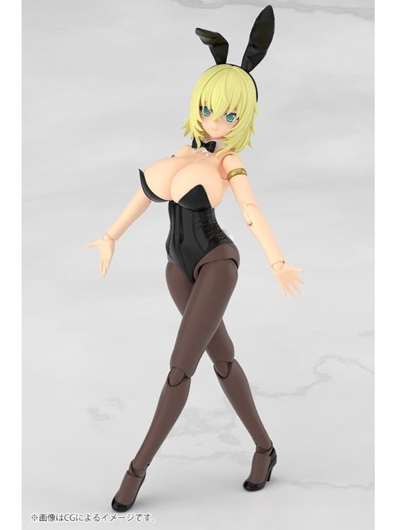 Frame Arms Girl Maqueta Plastic Model Kit Durga Bunny Style (18cm)