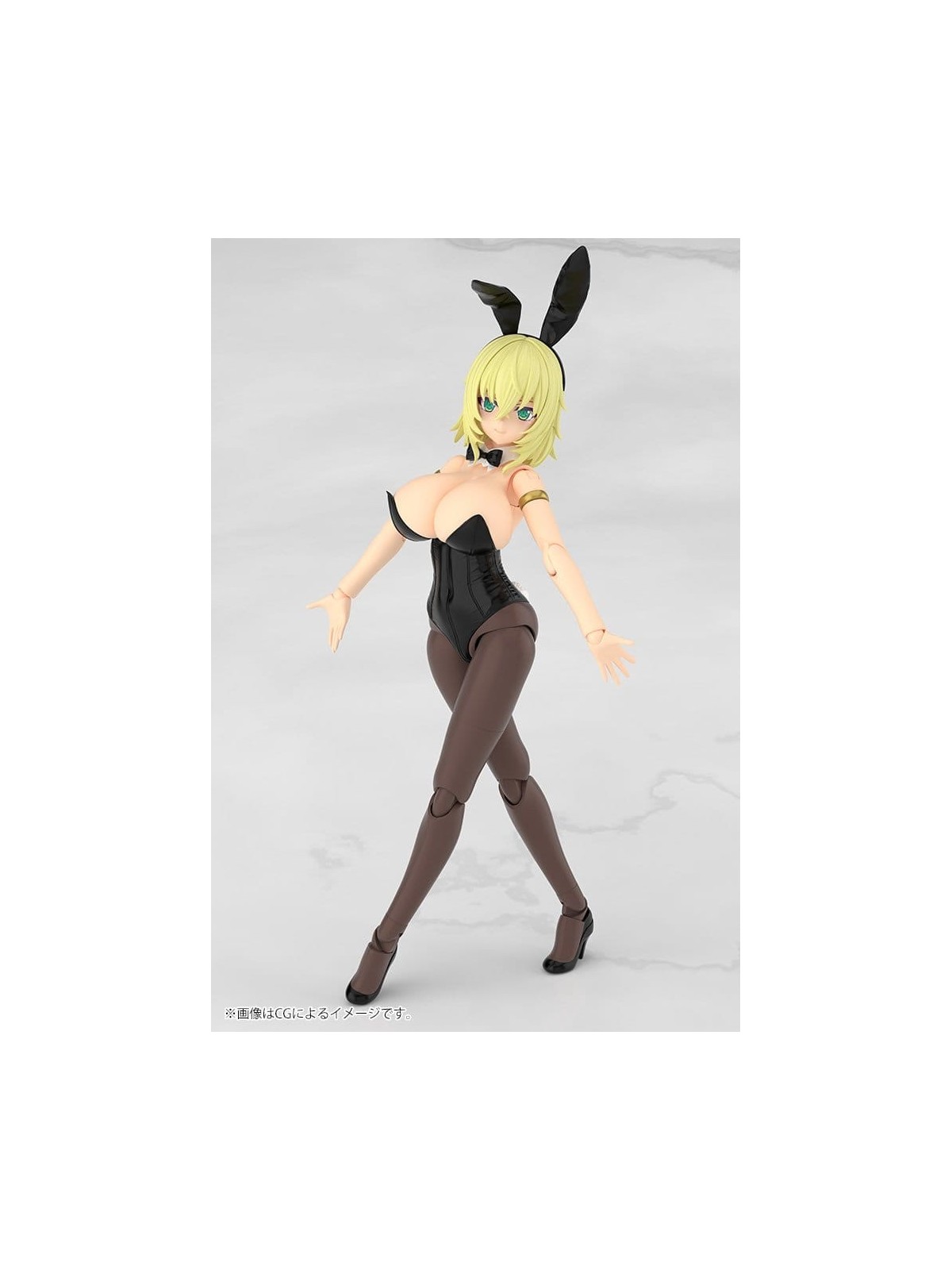 Frame Arms Girl Maqueta Plastic Model Kit Durga Bunny Style (18cm)