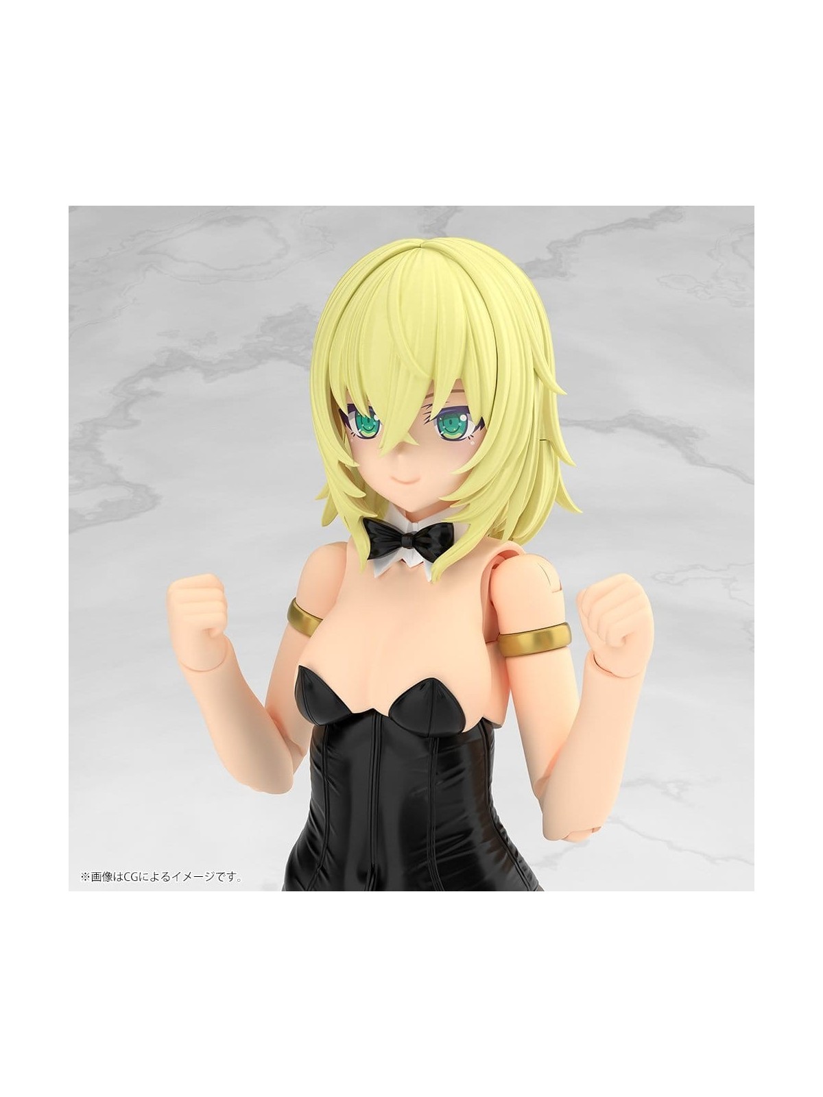 Frame Arms Girl Maqueta Plastic Model Kit Durga Bunny Style (18cm)