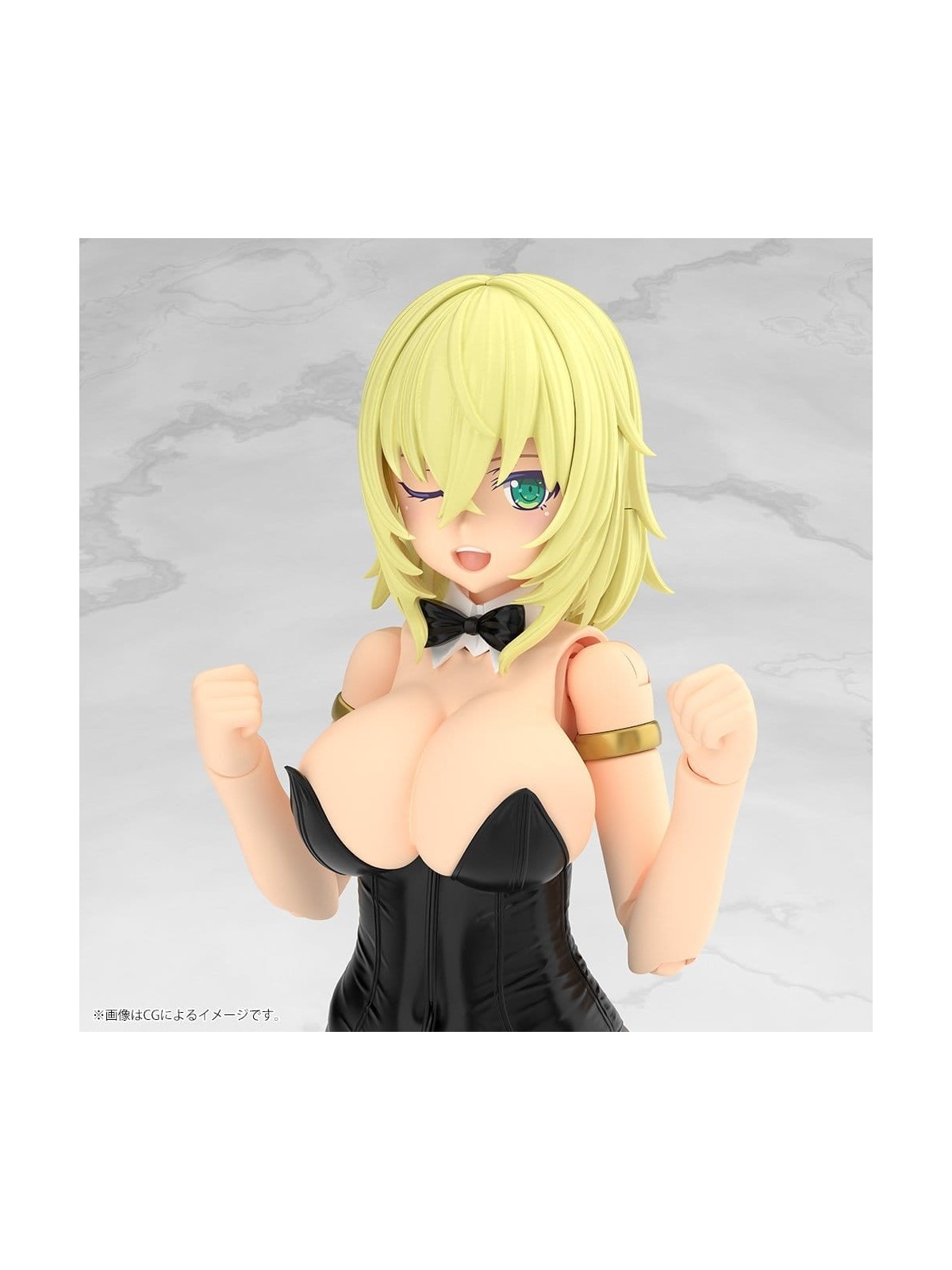 Frame Arms Girl Maqueta Plastic Model Kit Durga Bunny Style (18cm)