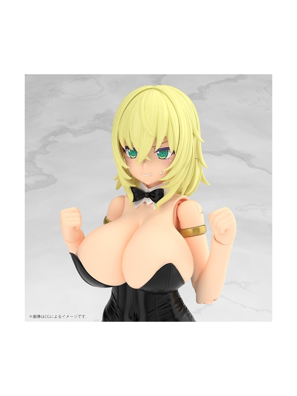 Frame Arms Girl Maqueta Plastic Model Kit Durga Bunny Style (18cm)