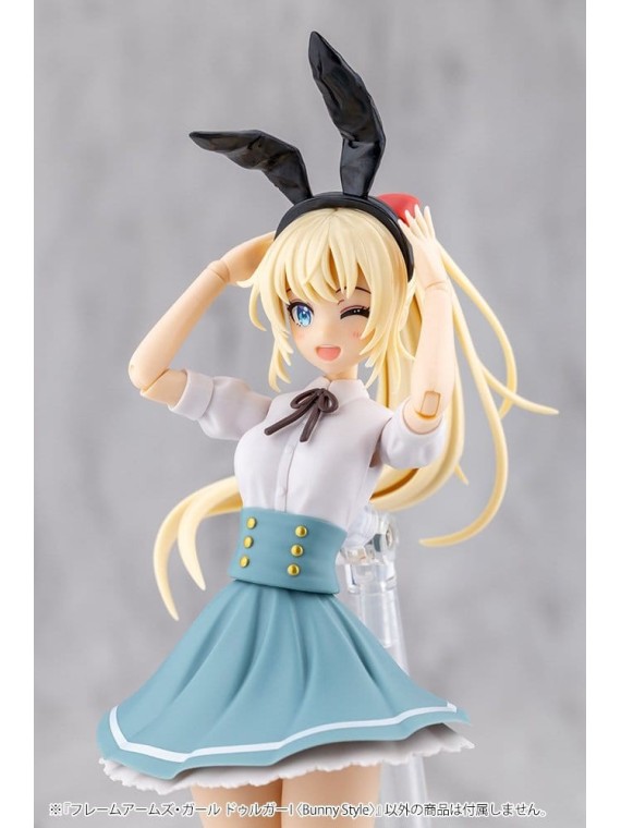 Frame Arms Girl Maqueta Plastic Model Kit Durga Bunny Style (18cm)