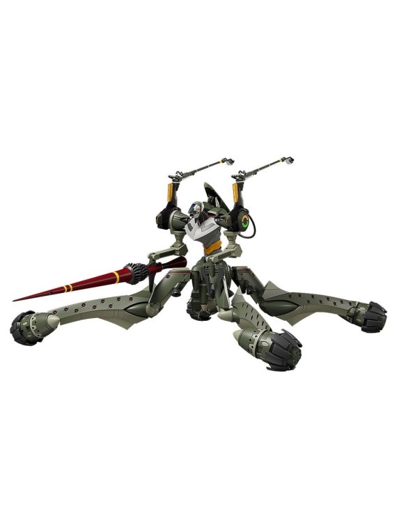 Rebuild of Evangelion Maqueta Plastic Model Kit Moderoid Evangelion Provisional Unit-05 (16cm)