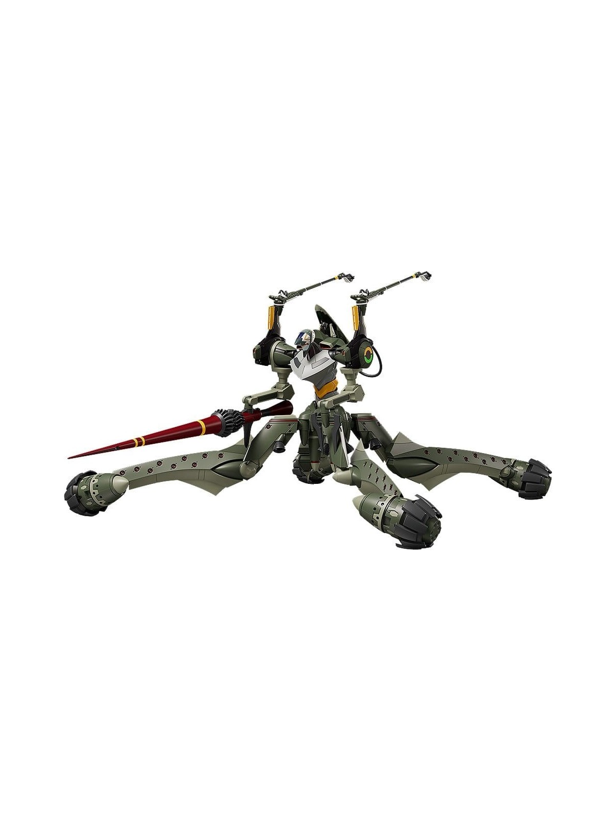 Rebuild of Evangelion Maqueta Plastic Model Kit Moderoid Evangelion Provisional Unit-05 (16cm)