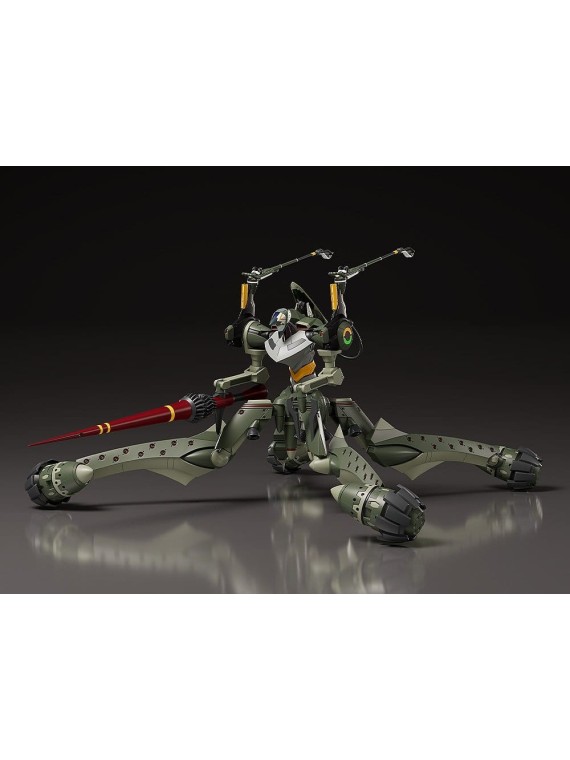 Rebuild of Evangelion Maqueta Plastic Model Kit Moderoid Evangelion Provisional Unit-05 (16cm)