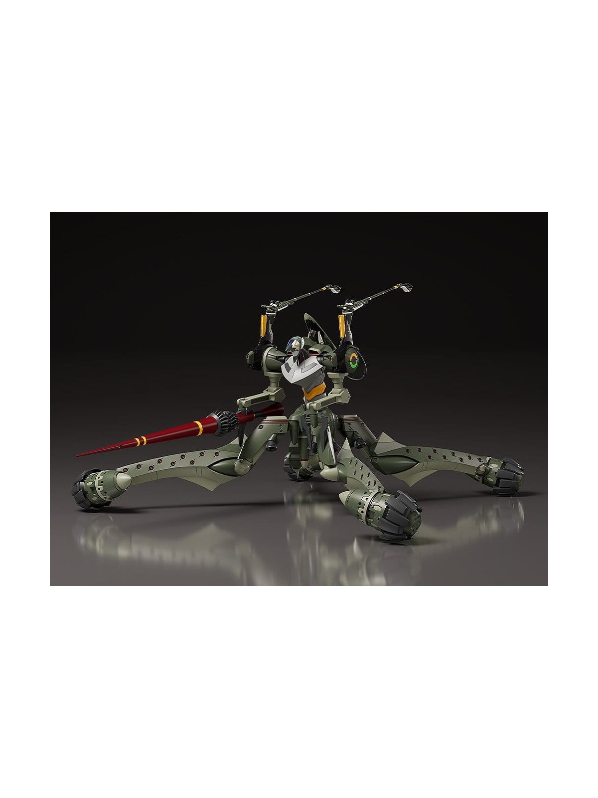 Rebuild of Evangelion Maqueta Plastic Model Kit Moderoid Evangelion Provisional Unit-05 (16cm)