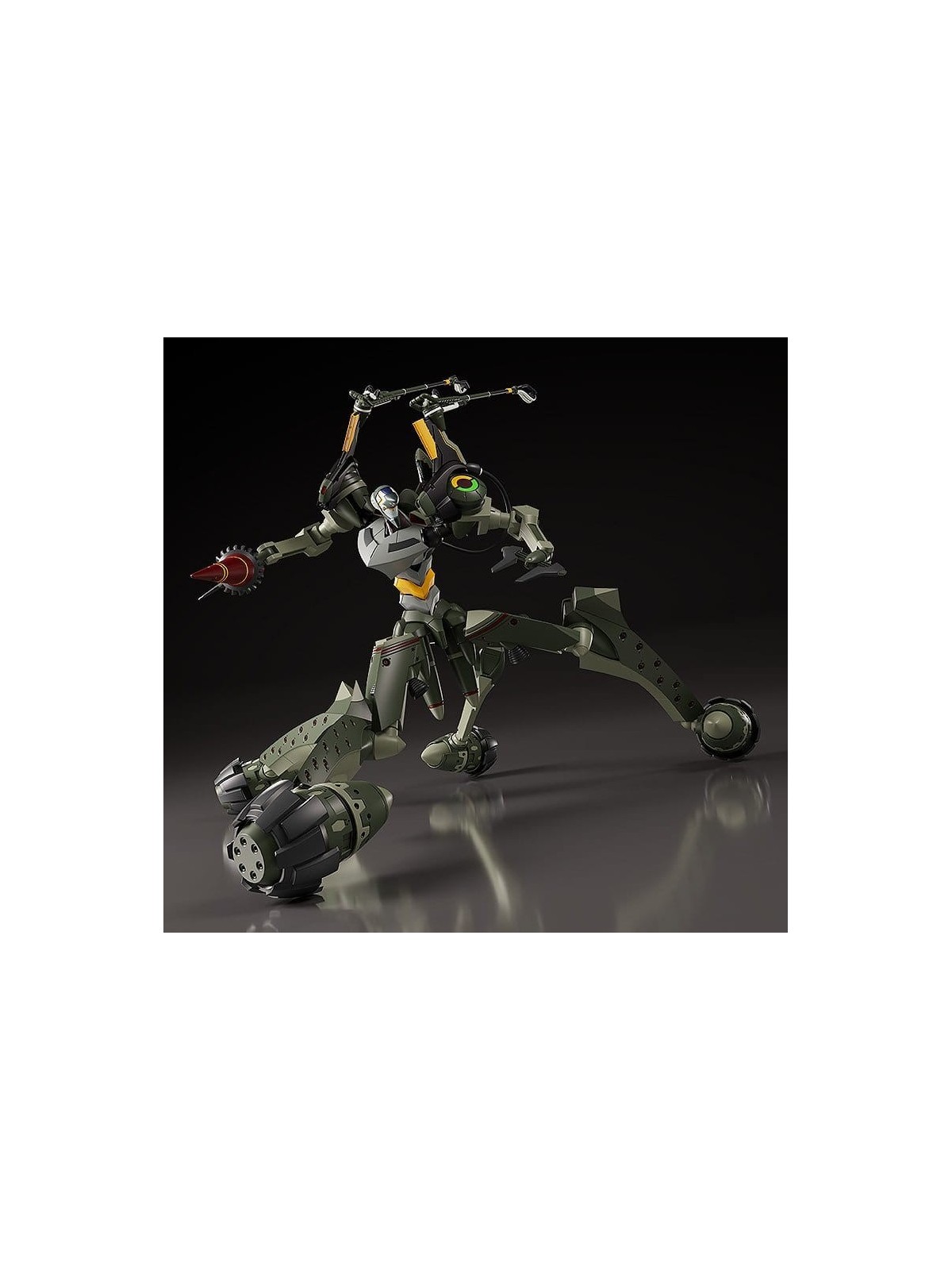 Rebuild of Evangelion Maqueta Plastic Model Kit Moderoid Evangelion Provisional Unit-05 (16cm)