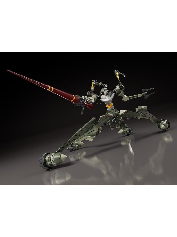 Rebuild of Evangelion Maqueta Plastic Model Kit Moderoid Evangelion Provisional Unit-05 (16cm)