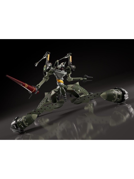 Rebuild of Evangelion Maqueta Plastic Model Kit Moderoid Evangelion Provisional Unit-05 (16cm)