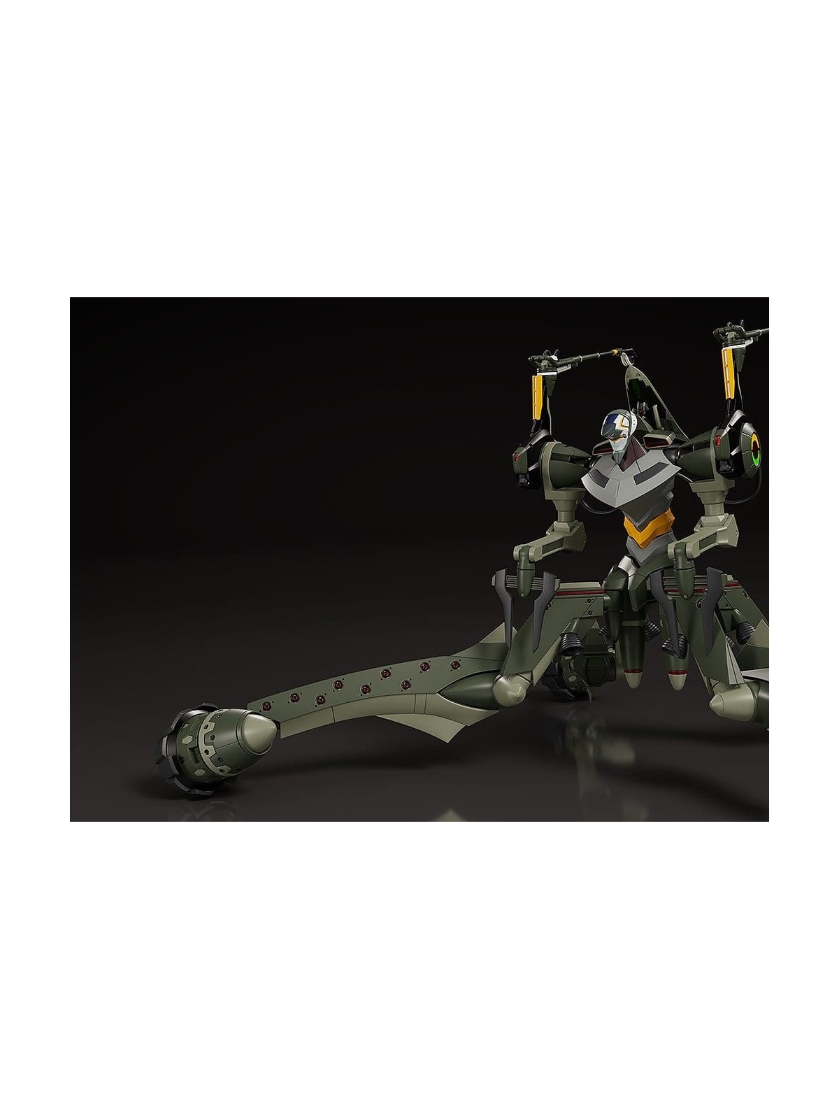 Rebuild of Evangelion Maqueta Plastic Model Kit Moderoid Evangelion Provisional Unit-05 (16cm)