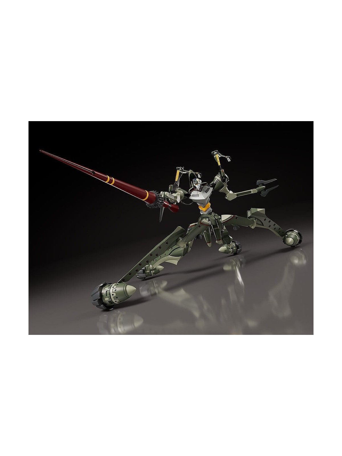 Rebuild of Evangelion Maqueta Plastic Model Kit Moderoid Evangelion Provisional Unit-05 (16cm)
