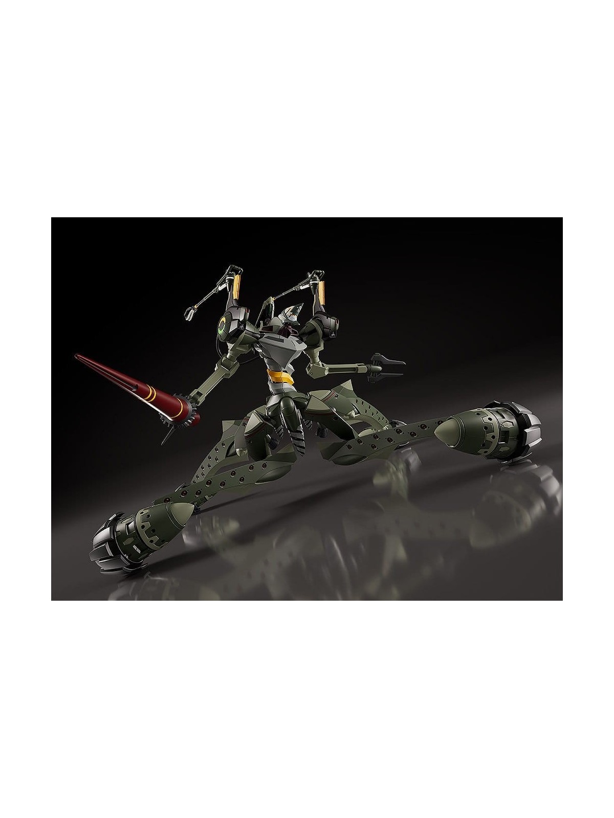 Rebuild of Evangelion Maqueta Plastic Model Kit Moderoid Evangelion Provisional Unit-05 (16cm)