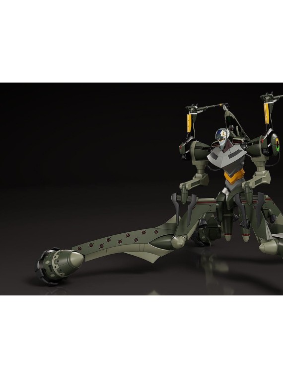Rebuild of Evangelion Maqueta Plastic Model Kit Moderoid Evangelion Provisional Unit-05 (16cm)