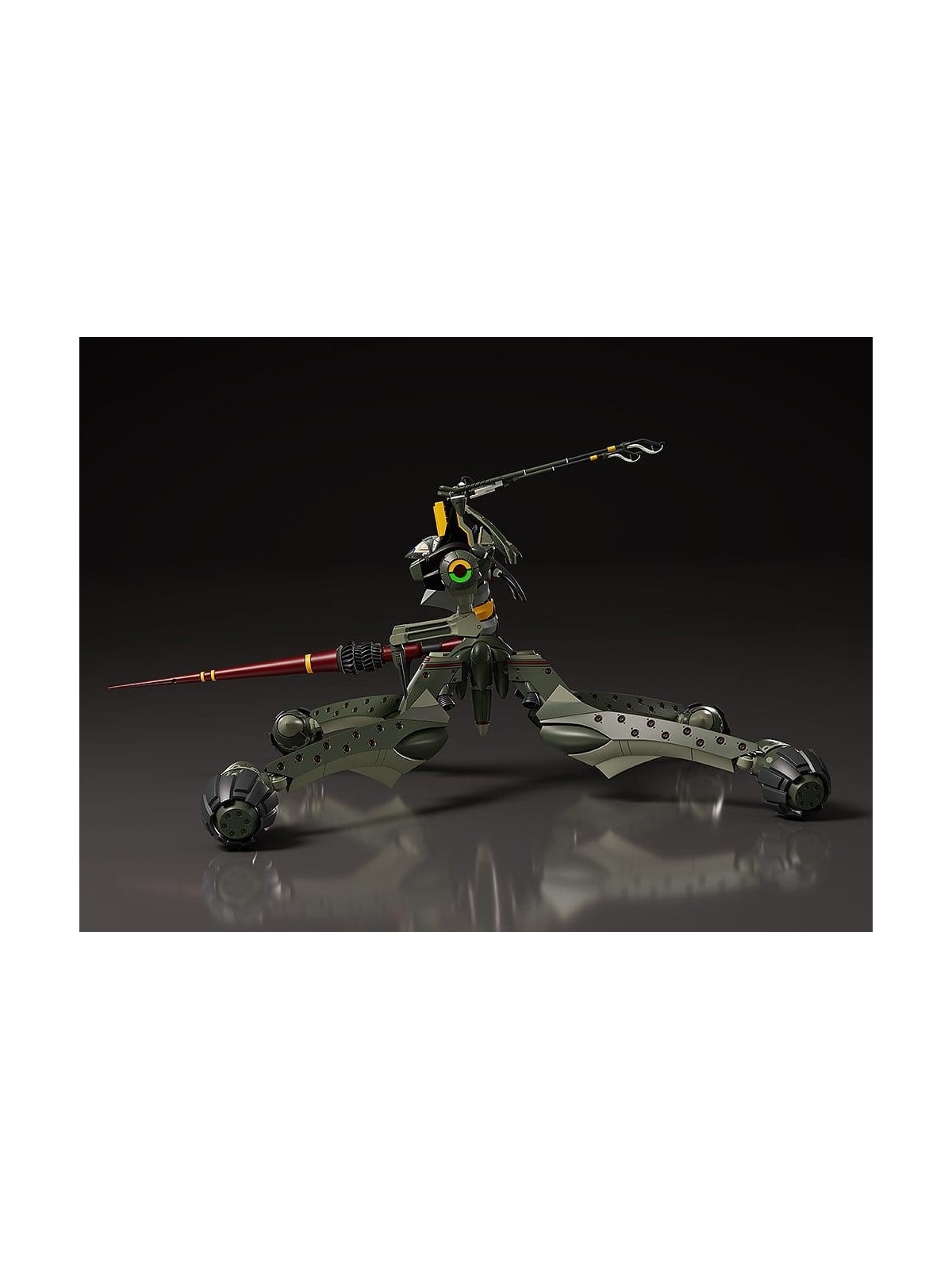 Rebuild of Evangelion Maqueta Plastic Model Kit Moderoid Evangelion Provisional Unit-05 (16cm)