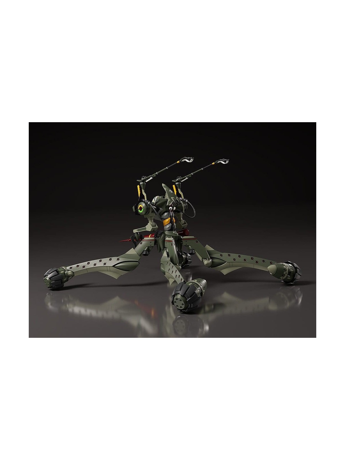 Rebuild of Evangelion Maqueta Plastic Model Kit Moderoid Evangelion Provisional Unit-05 (16cm)