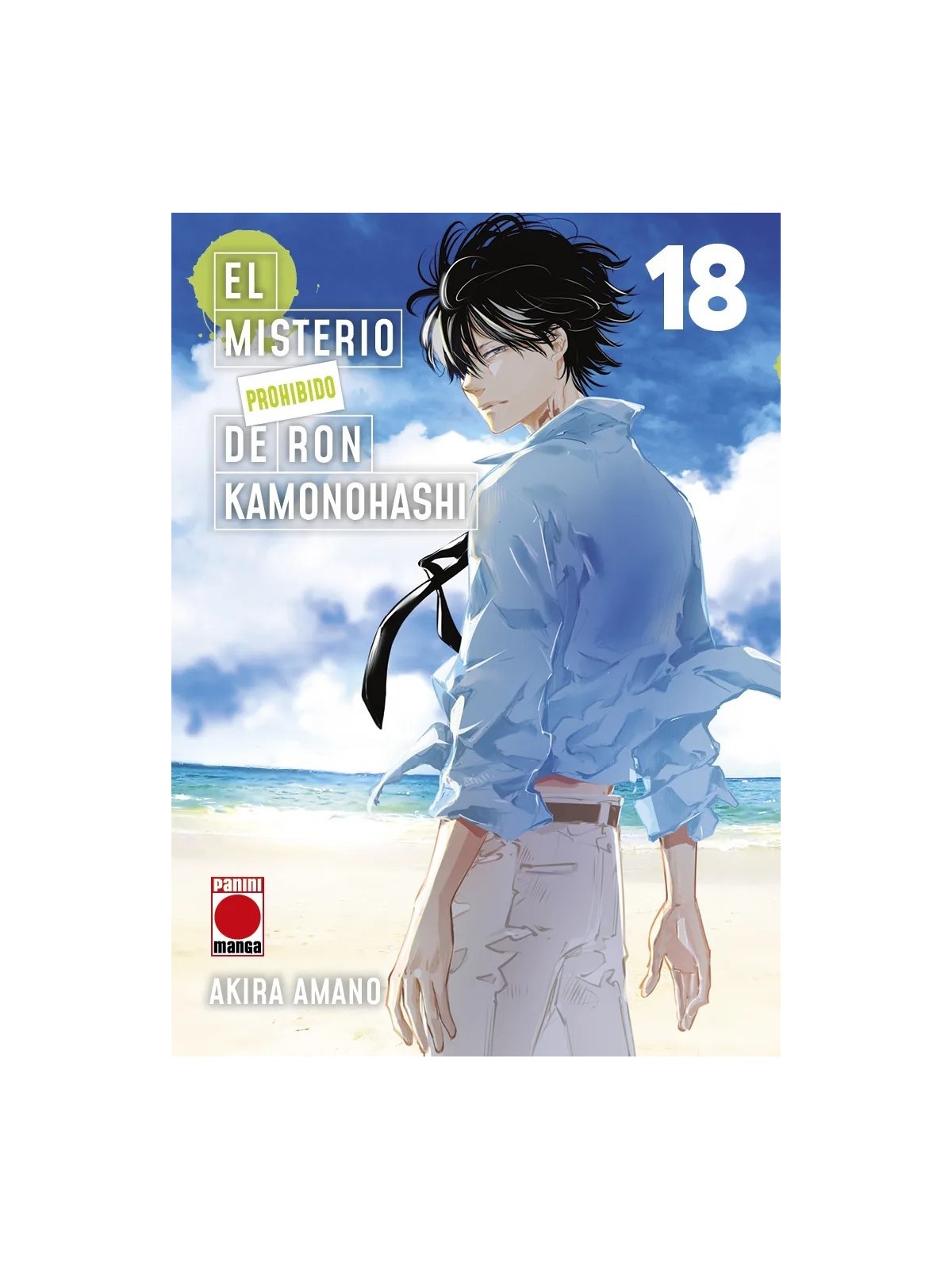 Compra El Misterio Prohibido de Ron Kamonohashi de Panini Comics al me