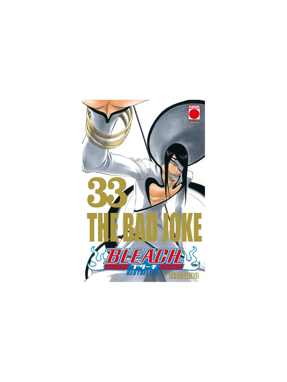 Bleach Bestseller 34 - Tite Kubo | Panini Comics