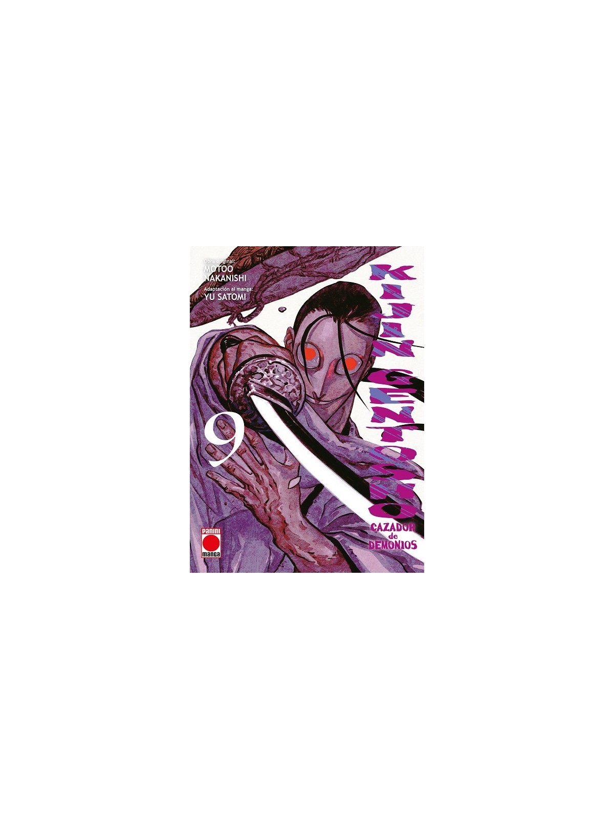 Compra Kijin Gentosho, Cazador de Demonios 08 de Panini Comics al mejo