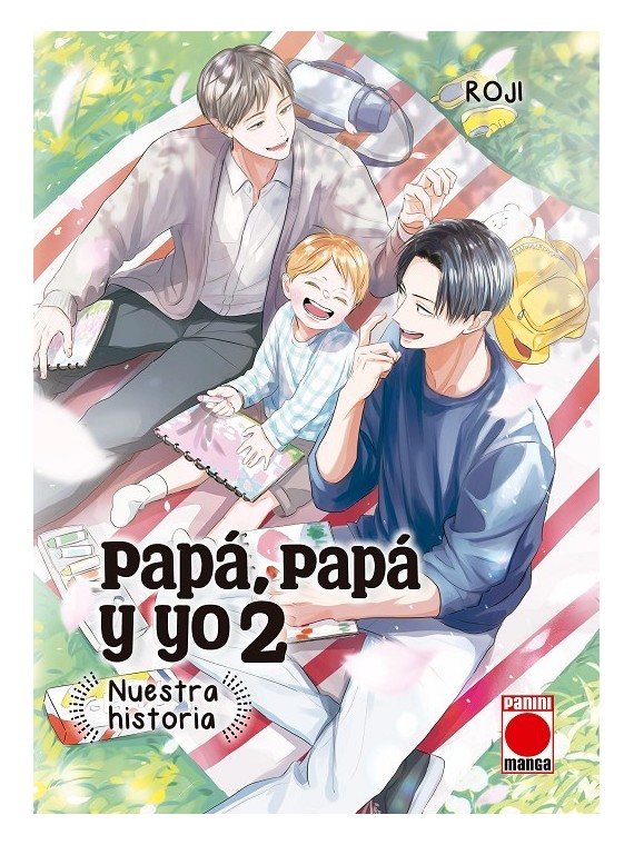 Un Papá Inmaduro - Colección Completa | Manga