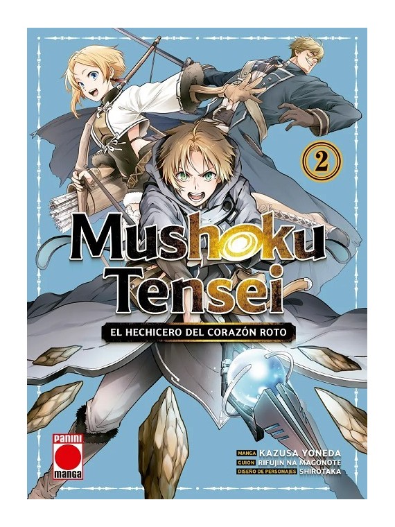 Compra Mushoku Tensei: El Hechicero del Corazón Roto 01 de Panini Comi