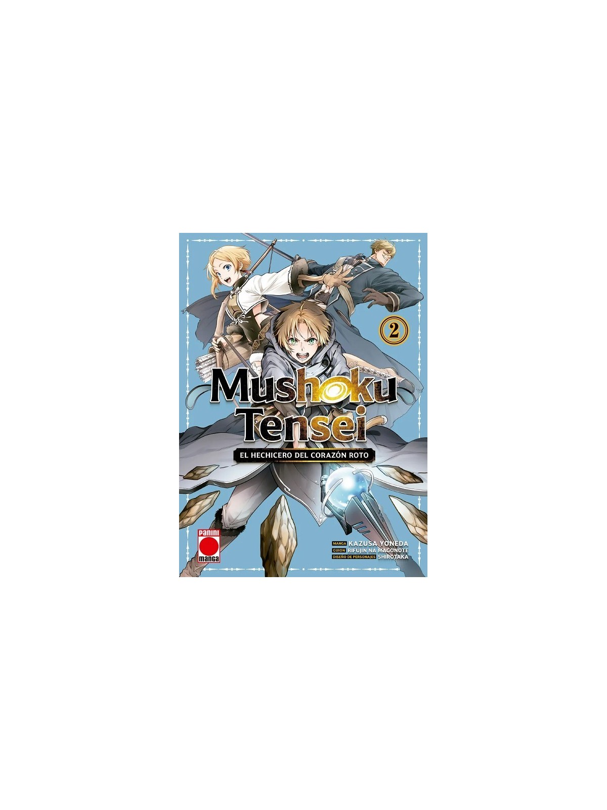 Compra Mushoku Tensei: El Hechicero del Corazón Roto 01 de Panini Comi