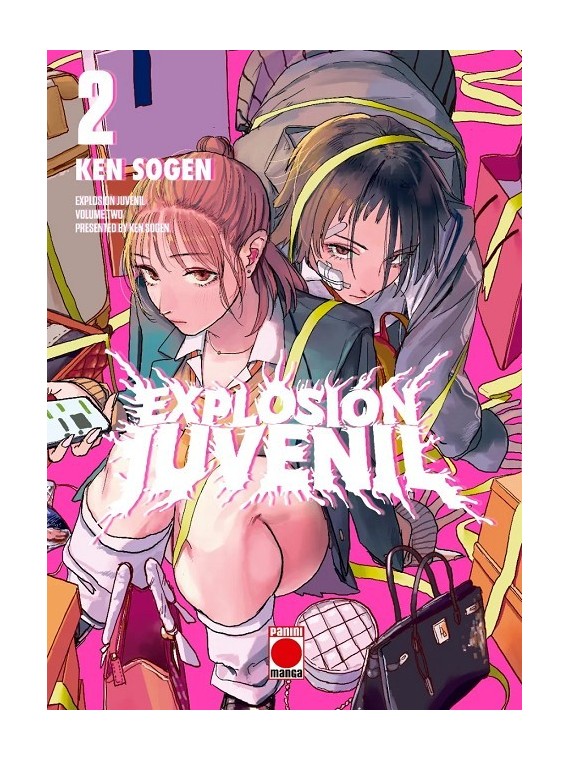 Compra Explosión Juvenil 01 de Panini Comics al mejor precio (8,50 €)