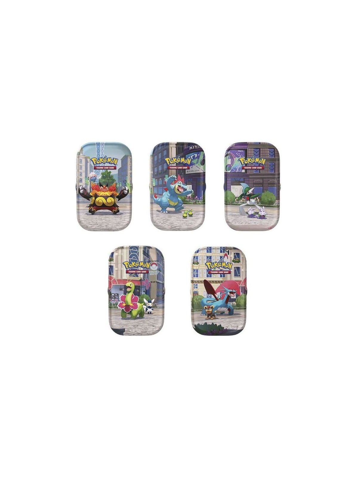 Pokemon TCG: Mini Lata Ciudad de Luminalia (Español)
