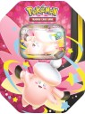 Pokemon TCG: Lata Megaluz Lunar - Mega Clefable EX (Español)